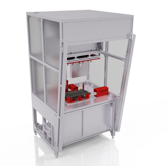 End-of-line EoL Tester for Castings / Cast Parts from BRAINWARE Solutions GmbH Chemnitz