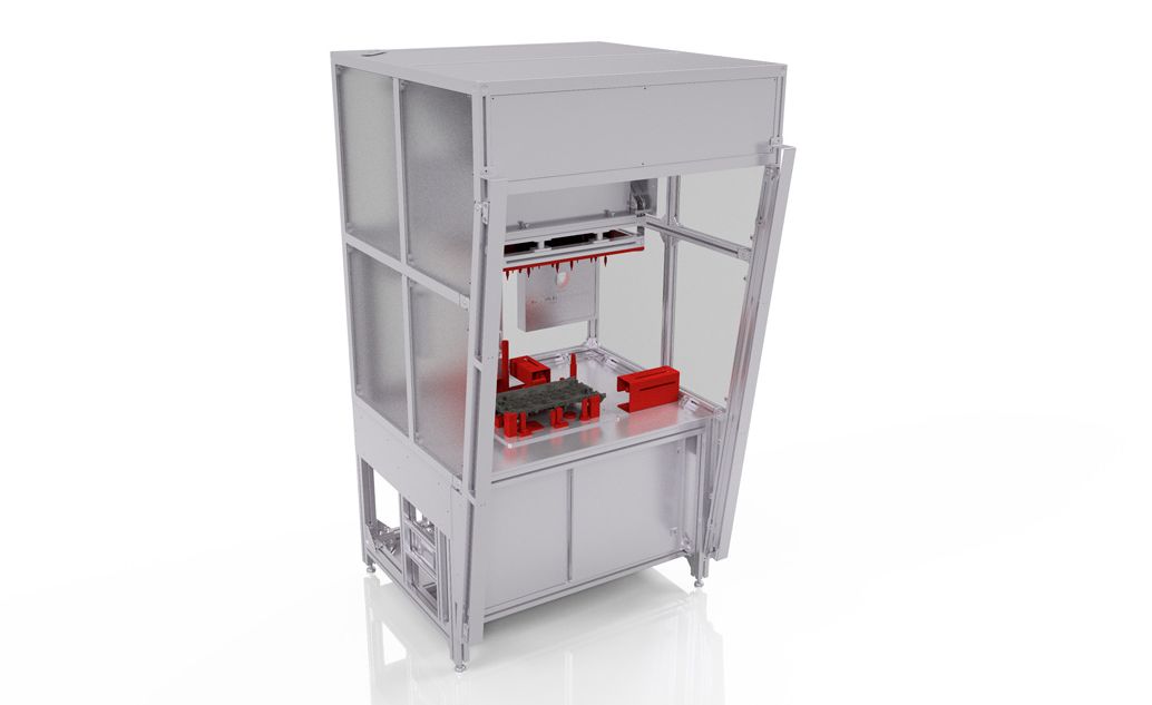 End-of-Line EOL Tester Gussteile für Giessereien von BRAINWARE Solutions GmbH aus Chemnitz