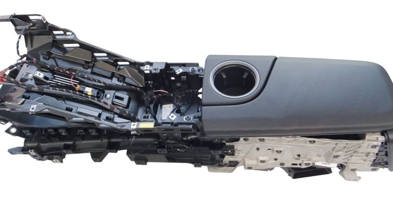 Quality Inspection Center Console (Interior) Automotive from BRAINWARE Solutions GmbH Chemnitz