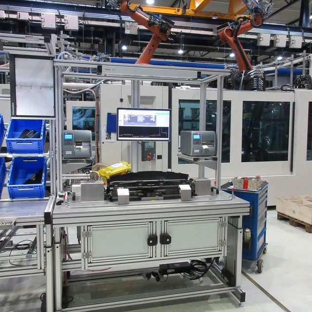 End-of-Line EOL Tester Kühlerklappen von BRAINWARE Solutions GmbH aus Chemnitz