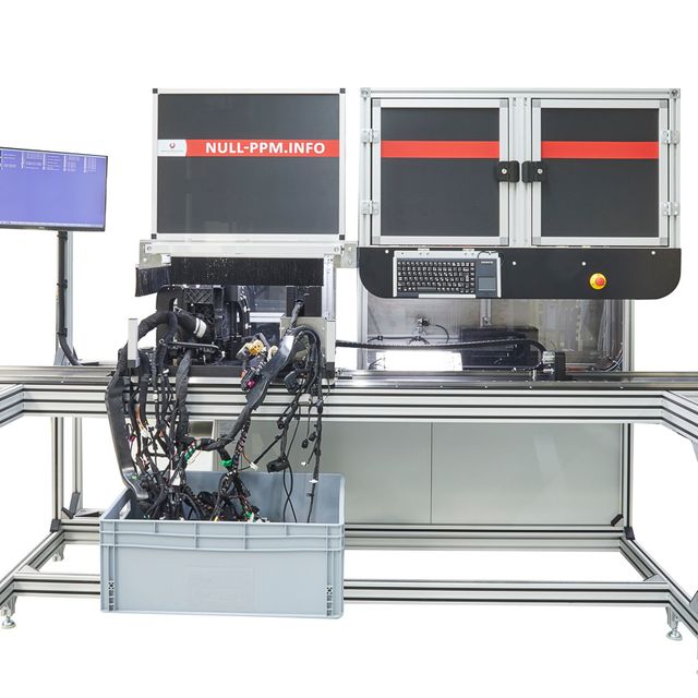 Montage-Inspektionssysteme für Lastverteiler / Stromverteiler von BRAINWARE Solutions GmbH aus Chemnitz