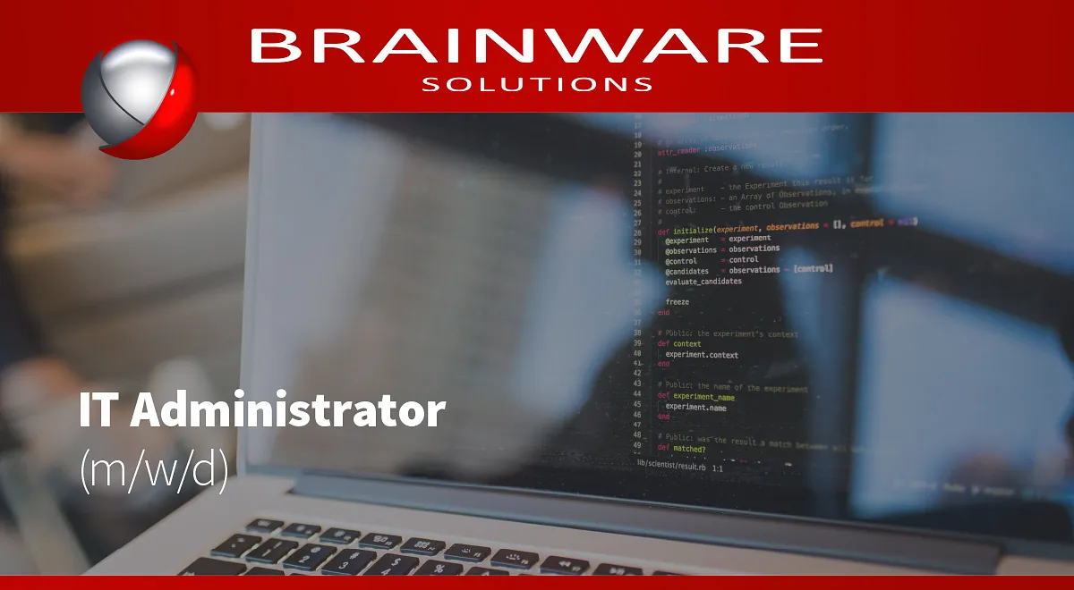 Brainware Solutions GmbH – Purchaser (m/f/d).